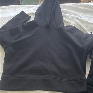 Zara Black Hoodie Sweater